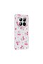 Xiaomi Redmi Note 15 Pro Plus Case Flower and Bow Pattern with Camera Raised Omsy Premium - 4