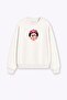 Women's Premium Fabric 3 Thread Threaded Frida Printed Sweatshirt - 2