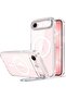 ESR for iPhone 17e/16e Case Flex Stand, for MagSafe, Clear