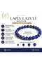 Aaa Quality Lapis Lazuli Bracelet – Real Natural Lapis Lazuli Crystal |   Blue Lapis Lazuli Stone Bracelet