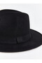 Create your style with uzg store: black women's fedora hat - 2