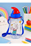 Third Tritan Patterned Water Bottle with Straw (Drinker) 500 Cc - 5