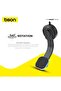 Wireless Car Phone Holder - 15W Fast Wireless Charger, MagSafe Compatible, 360° Rotation, Strong Suction Mount, One-Hand Operation, USB-A to Type-C Cable Included - 6