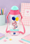 H2O Tritan Flask with Straw 500 ml - 4