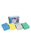 100PK Microfiber Cleaning Cloths 30×40CM - Ultra Absorbent 220GSM Lint Free Towels for Dusting, Polishing, Auto Detailing & Multi-Surface Cleaning, Reusable & Washable