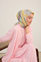 Twill Silk Scarf Retro Paisley Yellow - 2