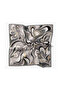 Twill Silk Scarf Retro Paisley Dark Gray - 6