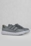 Rakerplus 4003-Ggr Gray White Tbn 100% Genuine Leather Boys' Daily Sports School Shoes - 4