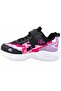 Children's Craft Style Sneaker with Circular Straps, Thick Soles, Pixel 3D Pattern - 5