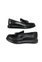 -- Men's Black Bow-Tie Casual Stylish Shoes