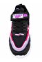 Children's Craft Style Sneaker with Circular Straps, Thick Soles, Pixel 3D Pattern - 6