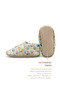 Colorful Paws Patterned Booties |   Non-Slip Home & Nursery Booties - 2