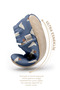 Polar Bear Patterned Booties |   Non-Slip Home & Nursery Booties - 3