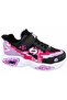 Children's Craft Style Sneaker with Circular Straps, Thick Soles, Pixel 3D Pattern - 7