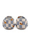Dama Dog Patterned Booties |   Non-Slip Home & Nursery Booties - 4