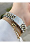 36mm Large Case Women's Wristwatch with Calendar - 5
