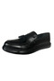 -- Men's Black Bow-Tie Casual Stylish Shoes - 4