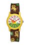 Kids Unisex Analog Quartz Watch V22A-019VY with Lion Design