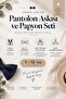 Boys' Trouser Suspenders and Bow Tie Set – Y-Strap – Suitable for Ages 1-12, Stylish and Simple Design - 3