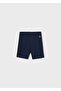 Girl's Short Tights Navy Blue - 00610