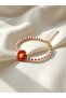 Howlite and Ceramic Daisy Charm Bracelet - 4