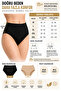 Women's Camisole Bamboo Bato Panties 6-Pack High Waist 94% Bamboo 6% Elastane Flexible Comfortable - 4