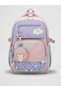 Ultra Luxury Full Orthopedic Girls' Ital Middle School, High School Daily School Backpack with Hidden Back Pocket