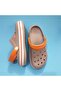 Akınalbella Women's Slippers Sandals Camel Orange