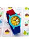 Kids Unisex Analog Quartz Watch VS49J009Y with Red and Blue Strap - 3