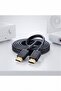 كابل HDMI عالي الدقة بطول 1 متر - دقة 4K لنقل الصوت والفيديو إلى الشاشات وأجهزة العرض
