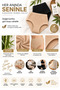 Women's Camisole Bamboo Bato Panties 3-Pack High Waist 94% Bamboo 6% Elastane Flexible Comfortable - 6