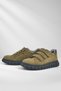 Rakerplus 4003-Kmgr Sand 100% Genuine Leather Boys' Casual Sports School Shoes - 2
