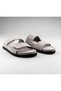 Torram Men's Genuine Suede Leather Gray Slippers - 3
