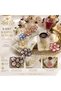 Coffee-Shaped Napkins,Cocktail Napkins,Coffee Presentation Napkins,3D Engraved Design - 2