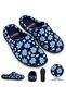 Pack of 3 Winter Women's Home Guest Dowry Bundle Slippers - 3