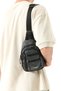 Men'S/Unisex Water-Resistant 4-Compartment Chest and Shoulder Bag (Body Bag / Crossbody Bag) Length 22 cm Width 14 cm Bottom 4 cm Code 1036 - 2