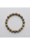 Hematite and Labradorite Natural Stone Men's Bracelet - 2