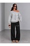 East Side Printed Women's Boat Neck Sweatshirt/Top Sweat Suit