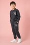 Collared Boy's Tracksuit Set - 3