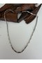Top Segment Casual Steel Chain Necklace 55 cm Steel Chain Men's Necklace Men's Steel Chain Necklace