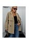Woman's beige trench coat - 3