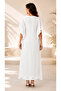 İpek Kruveze Collared White Dress - 2