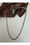 Upper segment casual barley steel chain necklace 55 cm steel chain necklace men's steel chain necklace