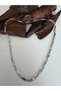 Top Segment Casual Thick Paperclip Steel Chain Necklace 55 cm Paperclip Chain Necklace Men's Steel Chain Necklace