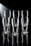 Florida - 6-Pack Soft Drink Water Coffee Long Glass Cup 300 Cc - 4