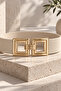 Women's 6 cm Thick Elastic Flexible Metal Buckle Waist Belt Mfr5019 - 4