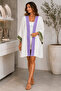Authentic Embroidered Jacquard Kaftan - 2