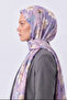 Women's French Silk Luxury Shawl Printed Cotton - 4