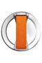 Circular Magnetic Mobile Phone Holder with Hand Grip and Soft Elastic Band, Multi-Angle and Lightweight for Viewing, Shooting, and Calling.