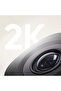 يوفي كاميرا مراقبة داخلية C220 بدقة 2K واتصال WiFi وعرض أفقي 360 درجة وتتبع بالذكاء الاصطناعي واكتشا - 2